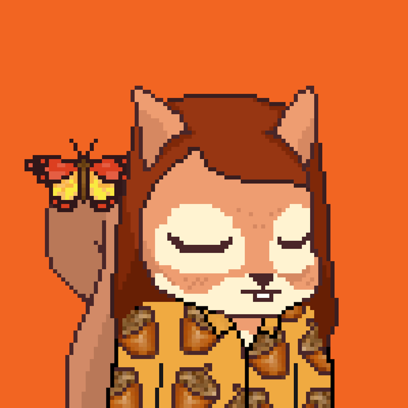 Pixel Squirrels #9451